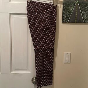 Ann Taylor pattern dress pants
